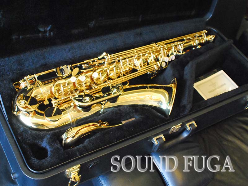 ヤナギサワテナーサックス901II 中古】Yanagisawa / ヤナギサワ T-901II テナーサックス 【1年