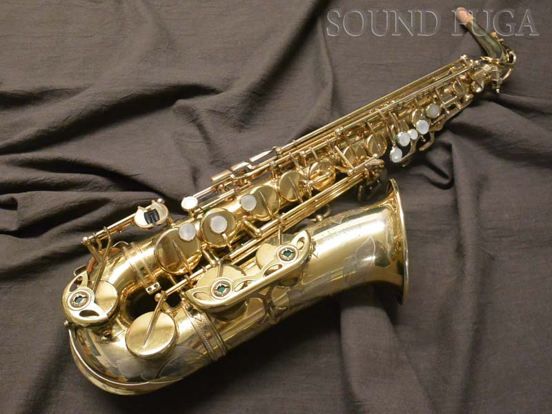 拡大表示 H.SELMER MarkVI オリジナルGP 13万番台 アルトサックス 拡大表示 H.SELMER MarkVI オリジナルGP 13万番台 アルトサックス