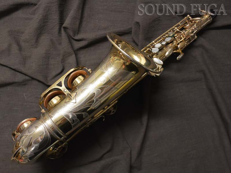拡大表示 H.SELMER MarkVI オリジナルGP 13万番台 アルトサックス 拡大表示 H.SELMER MarkVI オリジナルGP 13万番台 アルトサックス