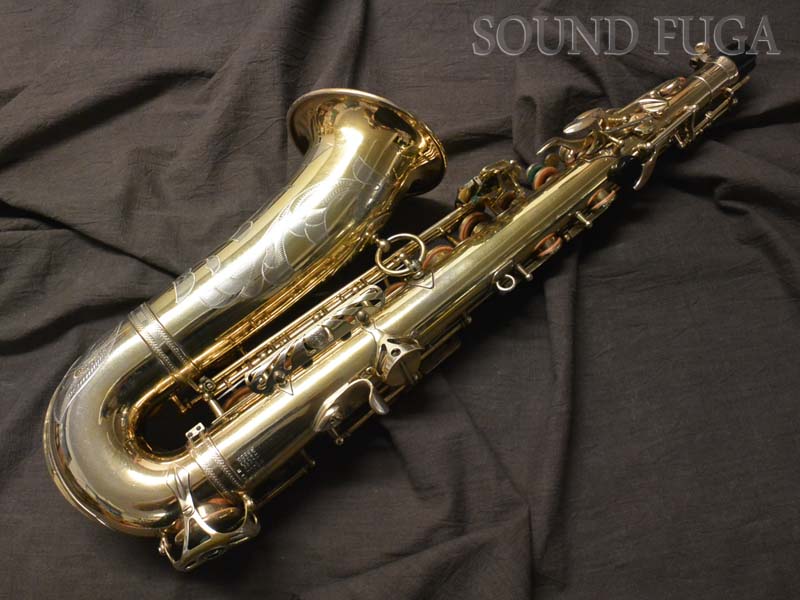 拡大表示 H.SELMER MarkVI オリジナルGP 13万番台 アルトサックス 拡大表示 H.SELMER MarkVI オリジナルGP 13万番台 アルトサックス