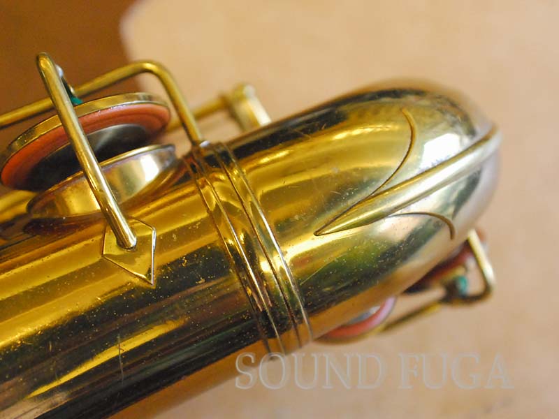 C.G.CONN 6M Naked Lady 26万番 希少NY STYLE NECK アルトサックス