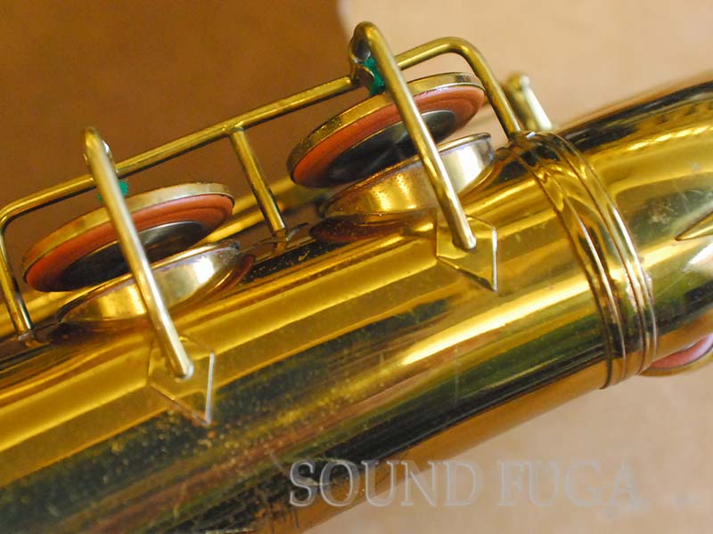 Conn ladyマーク　初期型 C.G.CONN 6M Naked Lady 26万番 希少NY STYLE NECK アルトサックス