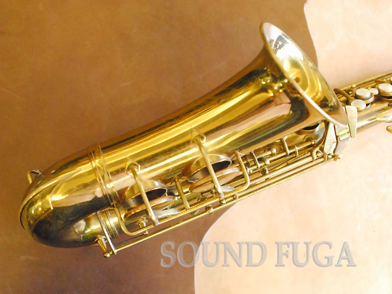 C.G.CONN 6M Naked Lady 26万番 希少NY STYLE NECK アルトサックス