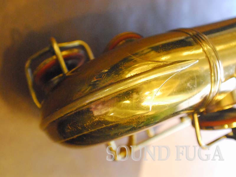 C.G.CONN 6M Naked Lady 26万番 希少NY STYLE NECK アルトサックス