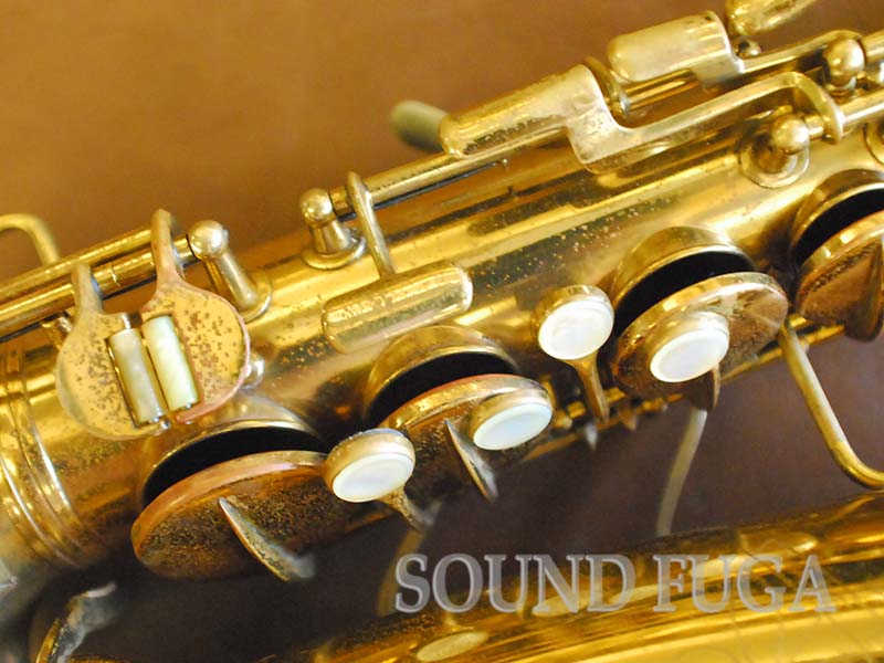 Conn ladyマーク　初期型 Conn ladyマーク 初期型 C.G.CONN 6M Naked Lady 26万番 希少NY STYLE