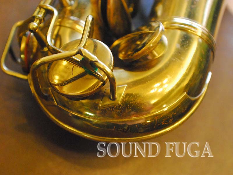 Conn ladyマーク　初期型 C.G.Conn-6M Naked Lady(Ⅷ)（6Mネーキット・レディー） - Vintage