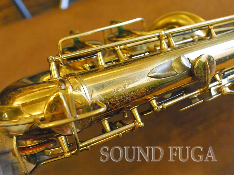 Conn ladyマーク　初期型 Conn ladyマーク 初期型 Conn ladyマーク 初期型 C.G.CONN 6M Naked