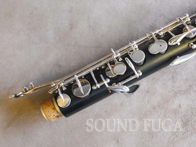 H.SELMER PRIVILEGE　Low C　BS CL　バスクラリネット　美品