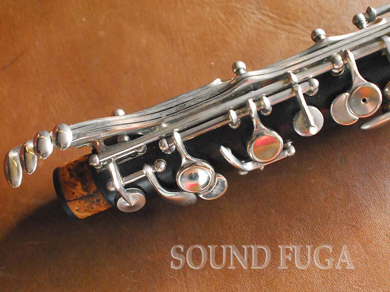 H.SELMER DEPOSE-alto clarinet アルトクラリネット H.SELMER DEPOSE-alto clarinet アルトクラリネット