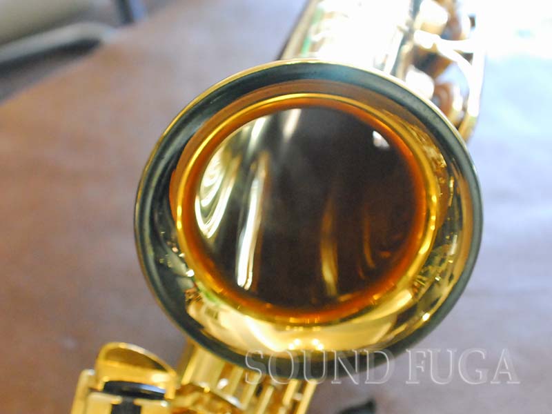 YANAGISAWA A-991GP 金メッキ 特別彫刻 アルトサックス委託品