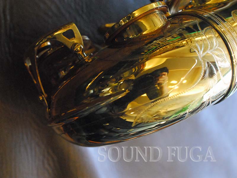YANAGISAWA A-991GP 金メッキ 特別彫刻 アルトサックス委託品
