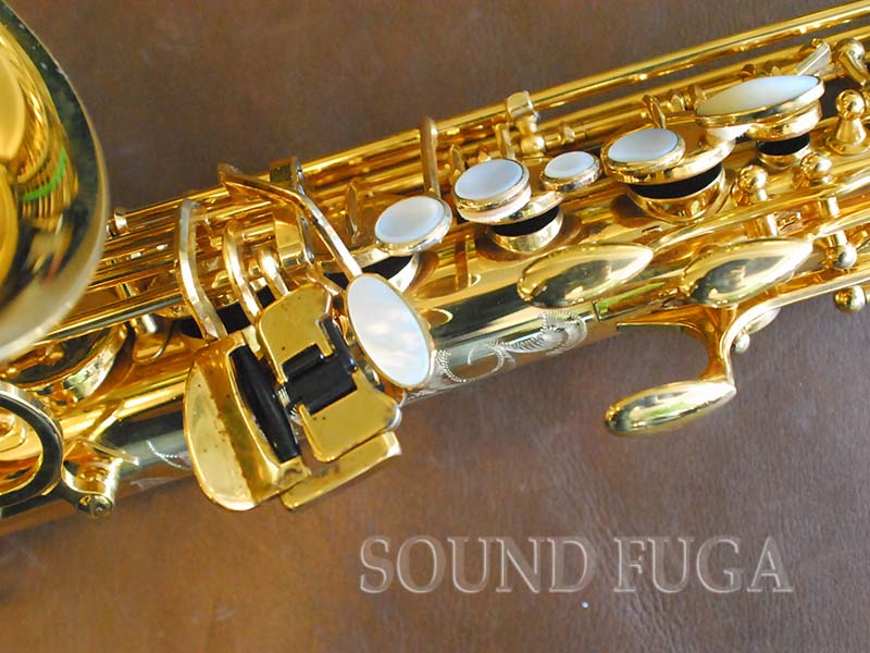 YANAGISAWA A-991GP 金メッキ 特別彫刻 アルトサックス委託品