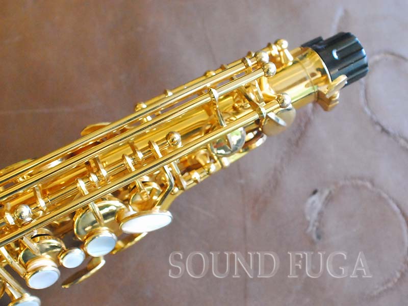 【特注】ヤナギサワA-901S 銀メッキ仕上げ＋PGカスタム、グレードアップ品✴︎ YANAGISAWA A-991GP 金メッキ 特別彫刻 アルトサックス委託品