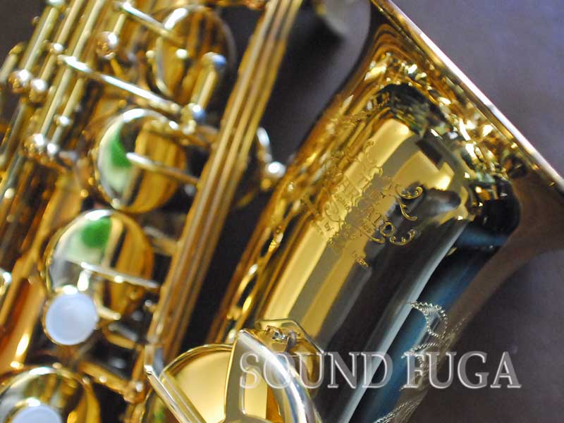 Marcato アルトサックス 最上位モデル Al-900GL - 管楽器
