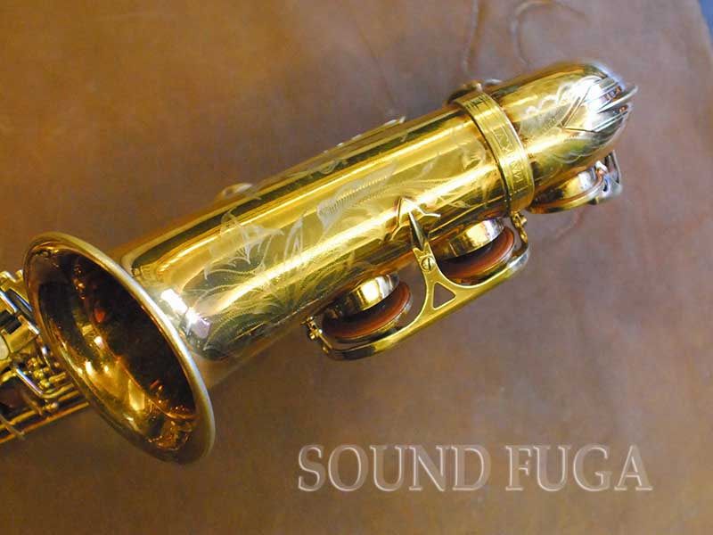 A.SELMER MARK VI 彫刻付GP 20万番台 金メッキ アルトサックス A.SELMER MARK VI 彫刻付GP 20万番台 金メッキ アルトサックス