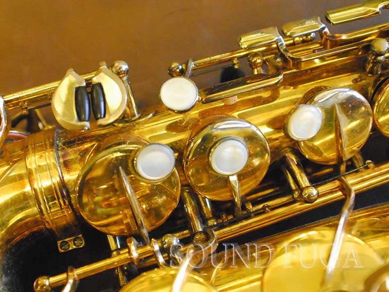 A.SELMER MARK VI 彫刻付GP 20万番台 金メッキ アルトサックス A.SELMER MARK VI 彫刻付GP 20万番台 金メッキ アルトサックス