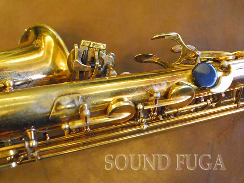 A.SELMER MARK VI 彫刻付GP 20万番台 金メッキ アルトサックス