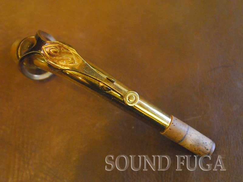 A.SELMER MARK VI 彫刻付GP 20万番台 金メッキ アルトサックス A.SELMER MARK VI 彫刻付GP 20万番台 金メッキ アルトサックス