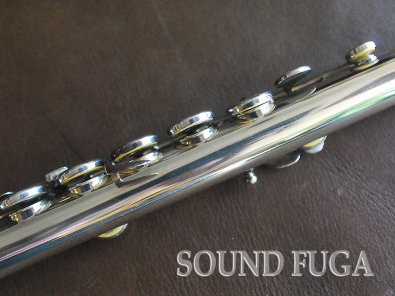ミヤザワ フルート Type2 GS 14Kリップ＆ライザー 10%ゴールド ミヤザワ フルート Type2 GS 14Kリップ＆ライザー 10%ゴールド