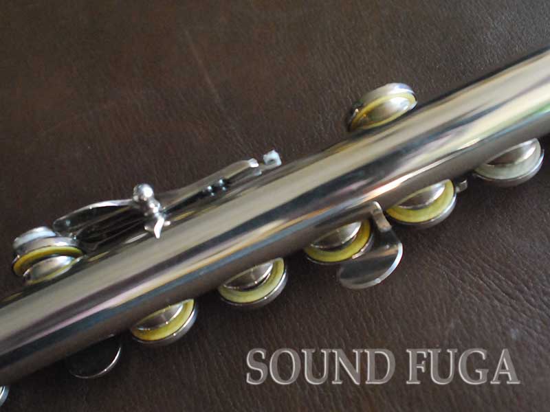 ミヤザワ フルート Type2 GS 14Kリップ＆ライザー 10%ゴールド