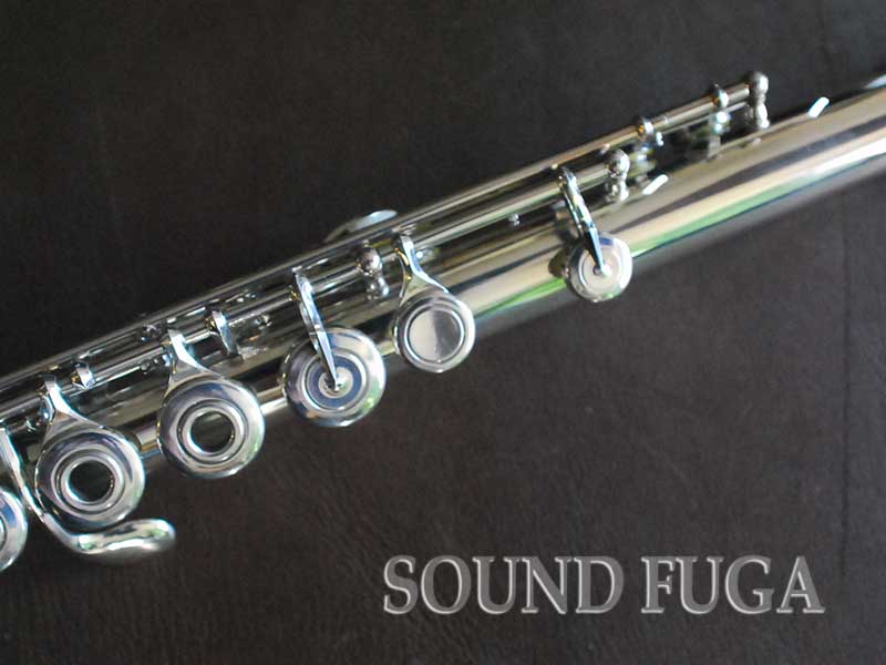有名な 良品 ノマタフルート NOMATA FLUTE SA Eメカ 初心者 ビギナー