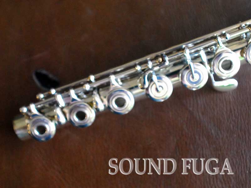 有名な 良品 ノマタフルート NOMATA FLUTE SA Eメカ 初心者 ビギナー