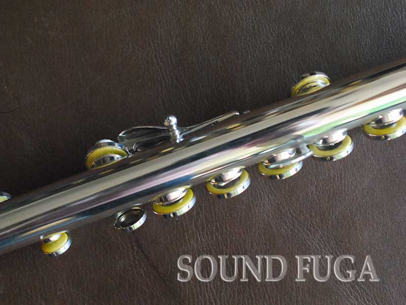 有名な 良品 ノマタフルート NOMATA FLUTE SA Eメカ 初心者 ビギナー