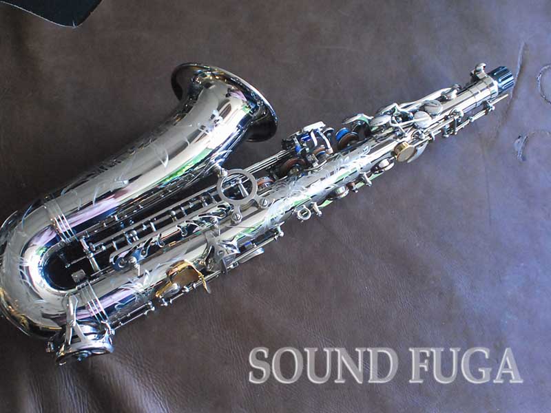 H.SELMER SA-80II W/E PGP 62万番 アルトサックス 極上