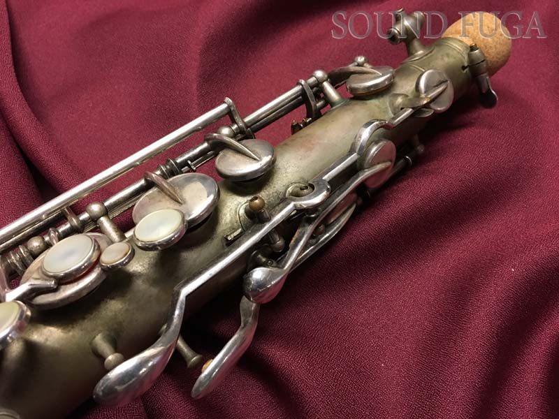 美品　ソプラノサックス　ブッシャー　トゥルートーンGP マウスピース付き 4761ae77d3b0d86388a183e863c1b4