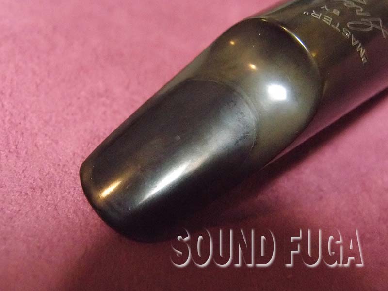 M.C. gregory Los Angeles マウスピース(リガチャー付き) M.C.Gregory Master Model Hollywood 4A 18M アルトサックス用