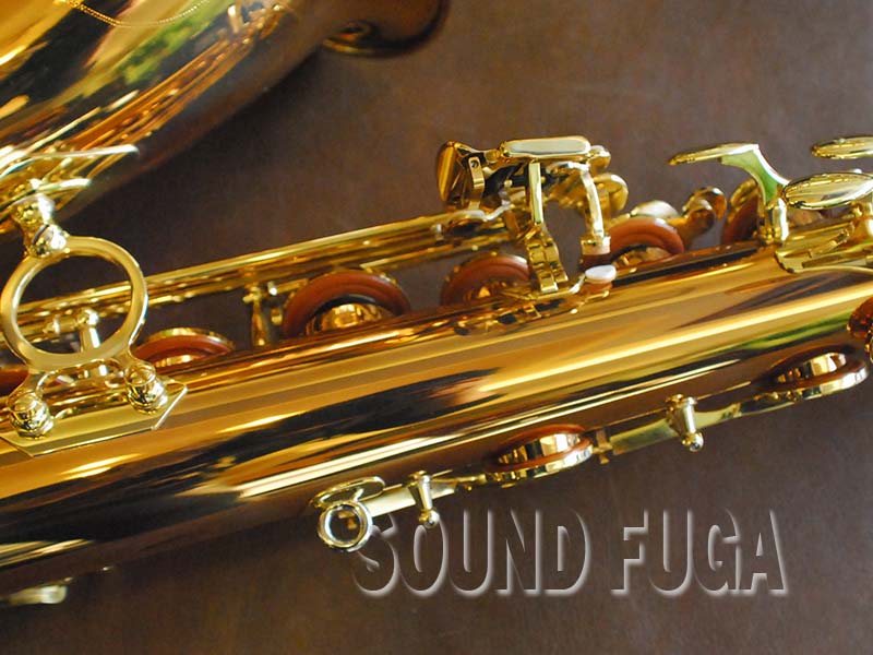 YANAGISAWA T-992 TENOR ブロンズ上位モデル テナーサックス極上