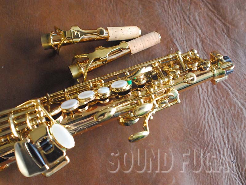 FESTI S-1800 SOPRANO ソプラノサックス 美品