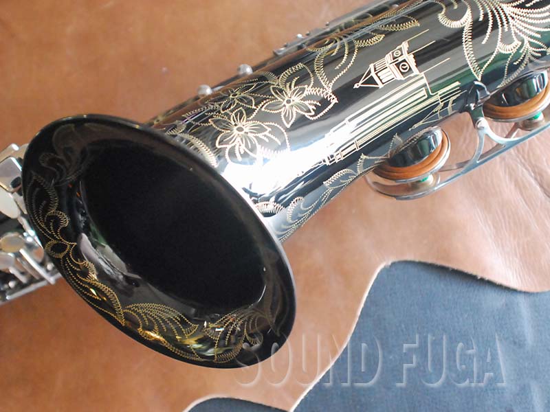 D.GUARDALA NewYork USA BN テナーサックス 特別彫刻