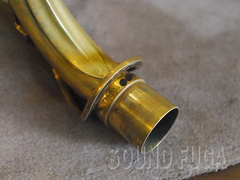 A.SELMER MARK VII 用 GP テナーネック