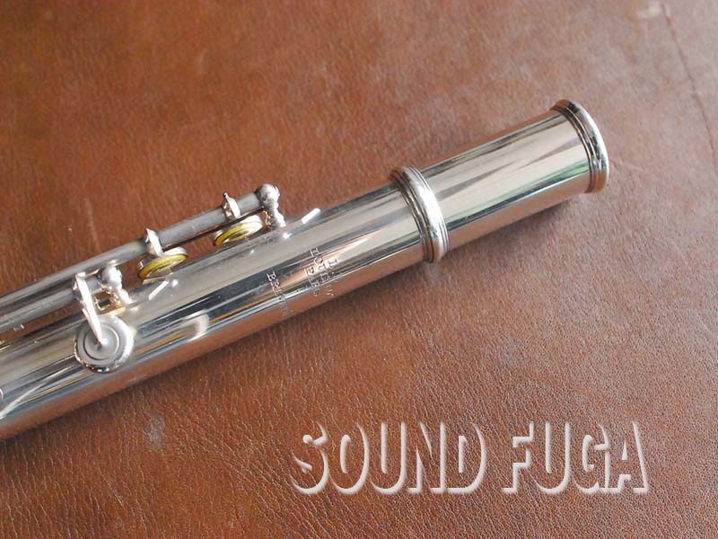 Louis Lotをモデルに作成されたYAMAHAの最初のフルート（THE FLUTE 150 