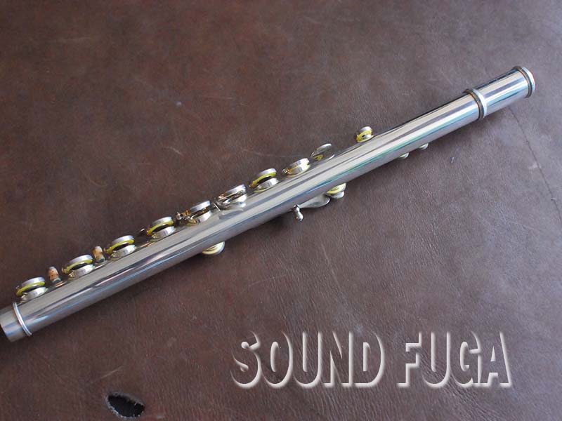 MURAMATSU DS 6万番 総銀 フルート 良品