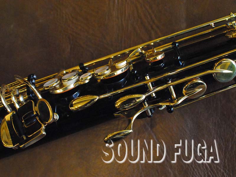 YANAGISAWA T-901 BLACK テナーサックス