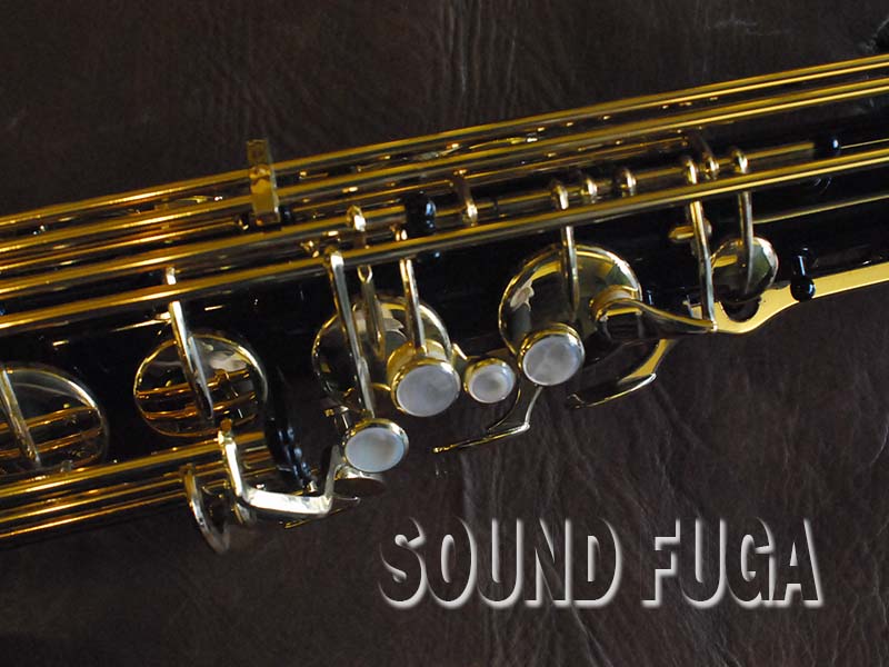 YANAGISAWA T-901 BLACK テナーサックス