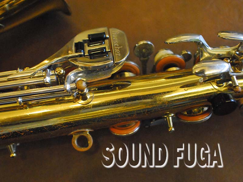 BUESCHER ARISTOCRAT アルトサックス