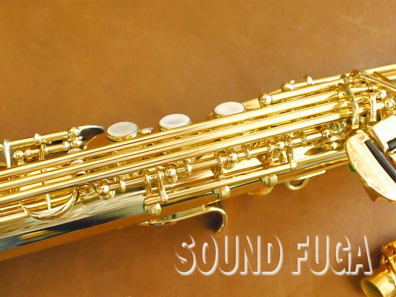 セルマーソプラノサックスseries3 カーブドネック H.SELMER Jubilee Serie III ソプラノサックス用カーブドネック