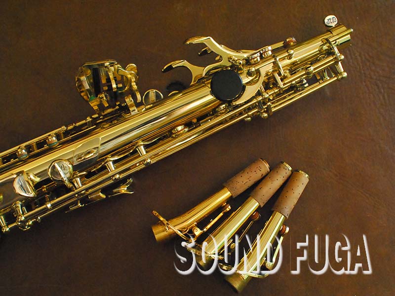 H.SELMER SERIE-III 68万番 彫刻付 GPカーブドネック付 SOPRANO H.SELMER SERIE-III 68万番 彫刻付 GPカーブドネック付 SOPRANO