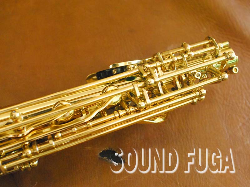 H.SELMER SERIE-III 68万番 彫刻付 GPカーブドネック付 SOPRANO H.SELMER SERIE-III 68万番 彫刻付 GPカーブドネック付 SOPRANO