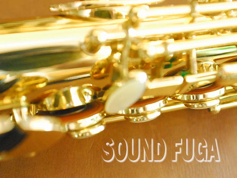 H.SELMER SERIE-III 68万番 彫刻付 GPカーブドネック付 SOPRANO