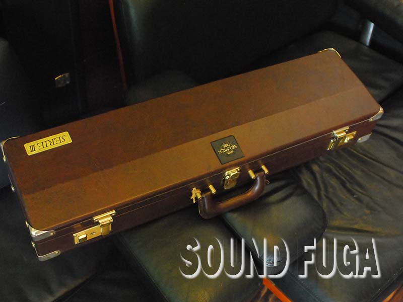H.SELMER SERIE-III 68万番 彫刻付 GPカーブドネック付 SOPRANO
