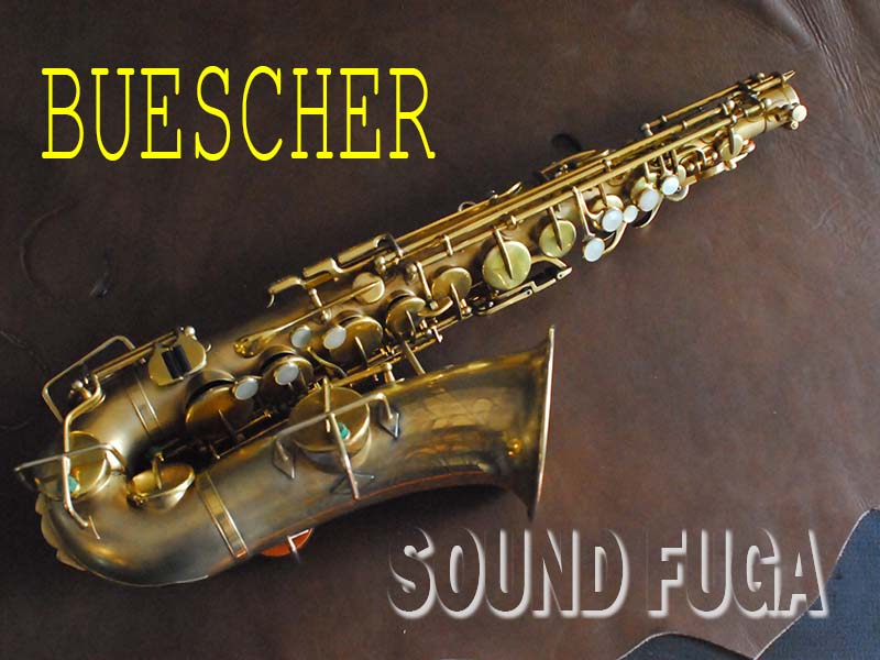 Buescher 1926's Buescher True Tone S/N:67xx4 Original Gold Plated  S/N:210xx0［現状お渡し品・保証無し］ ｜イケベ楽器店オンラインストア