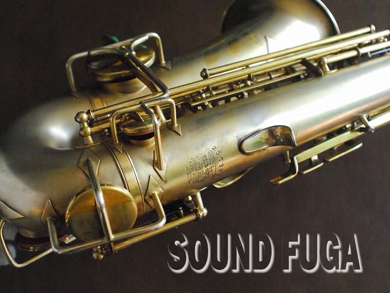 BUESCHER TRUE TONE ALTO SATIN GP アルトサックス
