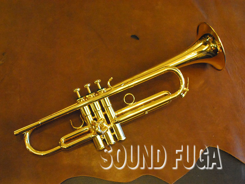 ★★★　SCHILKE B5　GOLD PLATE Bb 金メッキ　トランペット　MP3本　美品