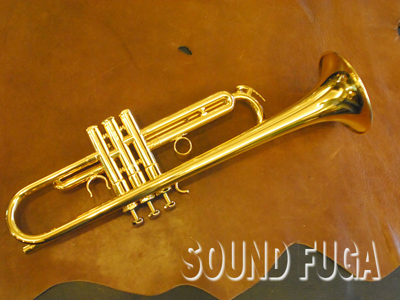 ★★★　SCHILKE B5　GOLD PLATE Bb 金メッキ　トランペット　MP3本　美品