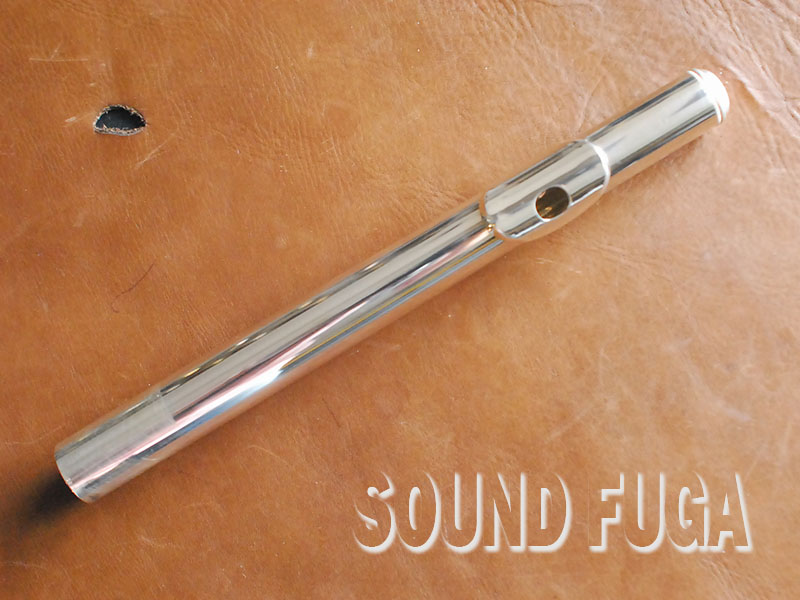 SANKYO PRIMA ALTO FLUTE LIP SILVER 委託品