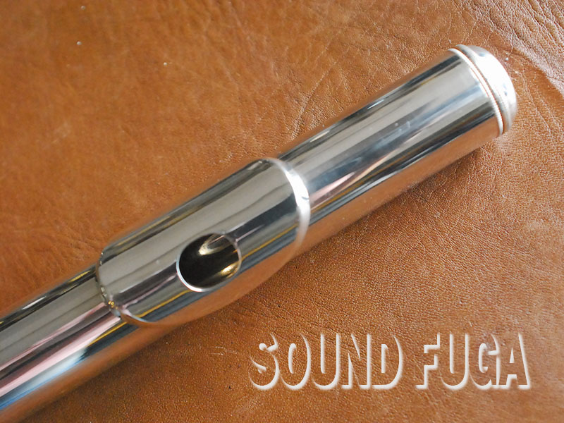 SANKYO PRIMA ALTO FLUTE LIP SILVER 委託品